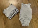 Rompers set wit, maat 98, Kinderen en Baby's, Kinderkleding | Maat 98, Nacht- of Onderkleding, Gebruikt, Jongen of Meisje, H&M
