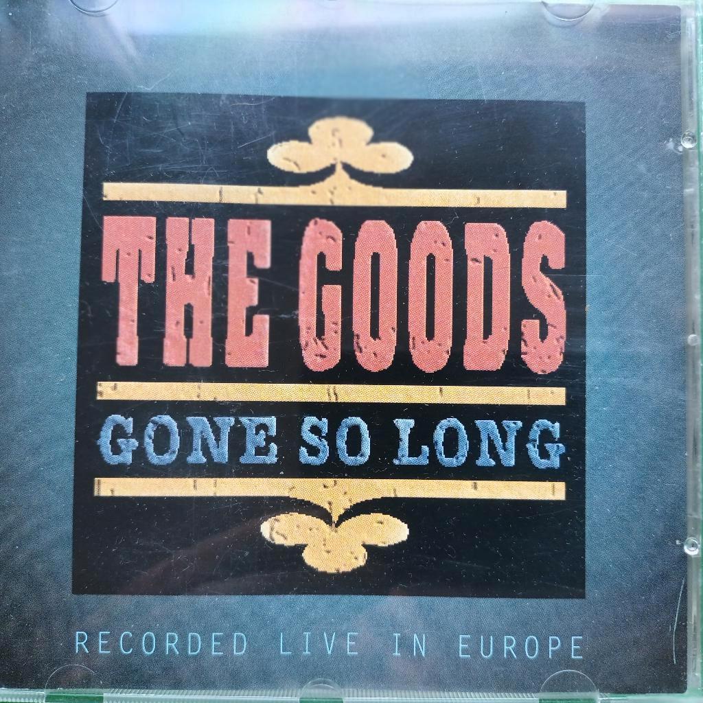 THE GOODS - GONE SO LONG, Ophalen of Verzenden, Zo goed als nieuw, Poprock