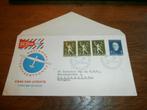 fdc nederland   e 18, Postzegels en Munten, Verzenden, Beschreven, Nederland
