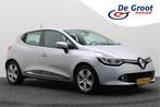 Renault Clio 0.9 TCe ECO Night&Day Navigatie, Climate, Cruis, Auto's, Voorwielaandrijving, Stof, Gebruikt, Zwart