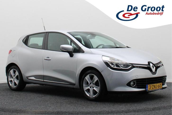 Renault Clio 0.9 TCe ECO Night&Day Navigatie, Climate, Cruis, Auto's, Renault, Bedrijf, Te koop, Clio, ABS, Airbags, Airconditioning
