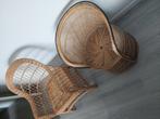 Rotan stoelen., Huis en Inrichting, Woonaccessoires | Onderzetters, Ophalen of Verzenden, Zo goed als nieuw, Glas of Kopje