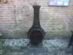 Gietijzeren tuinhaard, Ophalen, Gebruikt