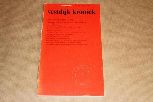 Vestdijkkroniek - Jaargang 1981, Boeken, Literatuur, Gelezen, Nederland, Ophalen of Verzenden