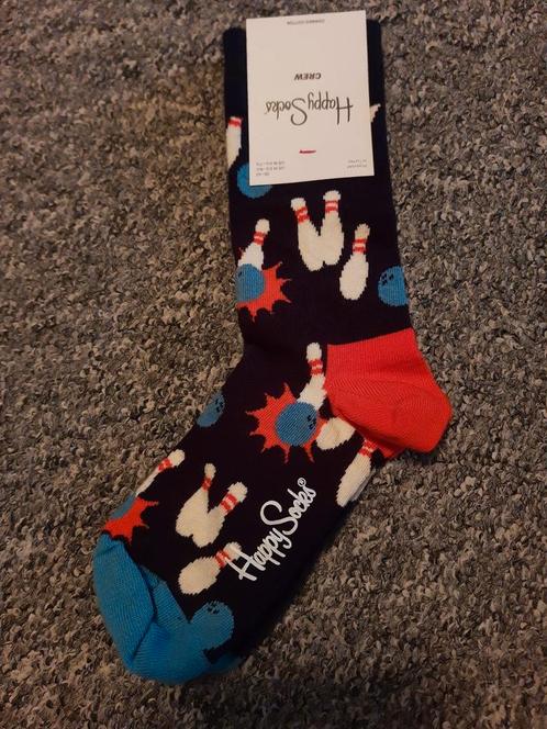 happy socks bowling maat 36-40, Kleding | Dames, Sokken en Kousen, Nieuw, Sokken en Kniesokken, Maat 35 t/m 38, Overige kleuren