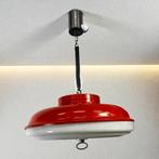 Vintage oranje UFO lamp / luster / hanglamp, Ophalen