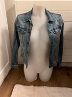 Spijkerjackk/h&m/maat 36, Kleding | Dames, Jassen | Zomer, Ophalen of Verzenden, Zo goed als nieuw, Maat 36 (S)