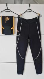 Kickbooster afslanklegging, buikband en afslankgel, Kleding | Dames, Sportkleding, Ophalen of Verzenden, Zo goed als nieuw, Zwart