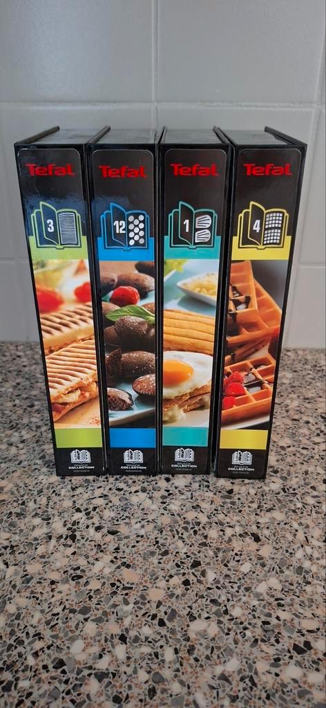 Wafel,tosti, poffertjes en paniniplaten., Witgoed en Apparatuur, Contactgrills, Nieuw, Uitneembare platen, Ophalen of Verzenden