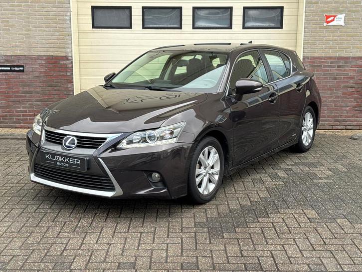 Lexus CT 200h Business Line Dealer ondh. | 1ste eigenaar | F, Auto's, Lexus, Bedrijf, Te koop, CT-H, ABS, Achteruitrijcamera, Airbags