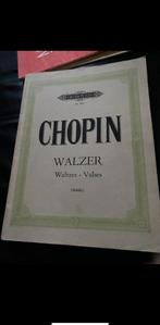Piano muziek Chopin opruiming pianoboeken, Ophalen of Verzenden