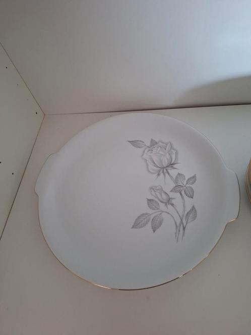 Thomas gebakset met Zilveren Roos Design, Antiek en Kunst, Antiek | Servies compleet, Ophalen of Verzenden