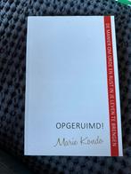 Marie Kondo - Opgeruimd!, Boeken, Psychologie, Ophalen of Verzenden, Zo goed als nieuw, Marie Kondo