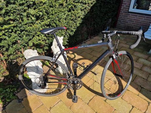 Carbon racefiets merk Focus, Fietsen en Brommers, Fietsen | Racefietsen, Gebruikt, Overige merken, Meer dan 20 versnellingen, Carbon