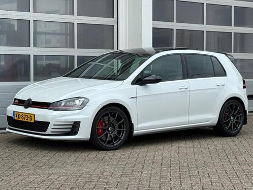Volkswagen GOLF 2.0 TSI 230PK Performance Navi Pano Camera K, Auto's, Volkswagen, Bedrijf, Golf, ABS, Airbags, Airconditioning