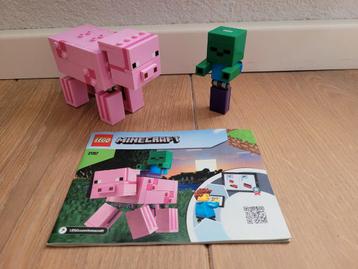 LEGO 21157 BigFig Varken met Babyzombie beschikbaar voor biedingen