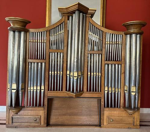 Orgelfront, Muziek en Instrumenten, Orgels, Gebruikt, Overige typen, 2 klavieren, Ophalen