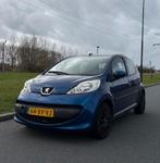 Peugeot 107 1.0 12V 5DR 2007 Blauw, Voorwielaandrijving, Stof, Zwart, 68 pk