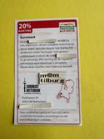 Euromast 20% korting voor maximaal 5 personen, Drie personen of meer, Kortingsbon, Overige typen