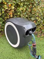 Gardena wandslangenbox 25 meter roll up, Ophalen of Verzenden, Zo goed als nieuw