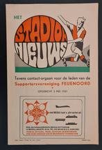 Voetbal Programma boekje ½ finale KNVB BEKER PSV AJAX 1974, Ophalen of Verzenden