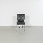 14x Montis Spica Stoel Zwart Leder - Zwart Frame, Huis en Inrichting, Stoelen, Niet ingevuld, Gebruikt, Zwart, Niet ingevuld