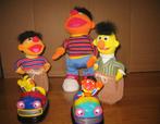 Bert en Ernie Figuren Sesamstraat, Ophalen of Verzenden, Zo goed als nieuw, Overige typen