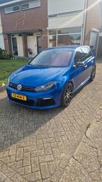 Volkswagen Golf 2.0 TSI R 320 PK inruil mog.DSG 2011 Blauw, Auto's, Volkswagen, 1441 kg, 74 €/maand, Zwart, 4 cilinders