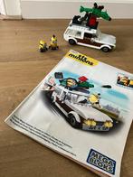 Mega bloks minions stationwagen ontsnapping (past op lego), Ophalen of Verzenden, Zo goed als nieuw, Megabloks