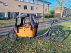 Elektrisch bakfiets qivelo curve 2 DR7, Ophalen, Gebruikt, 4 kinderen of meer