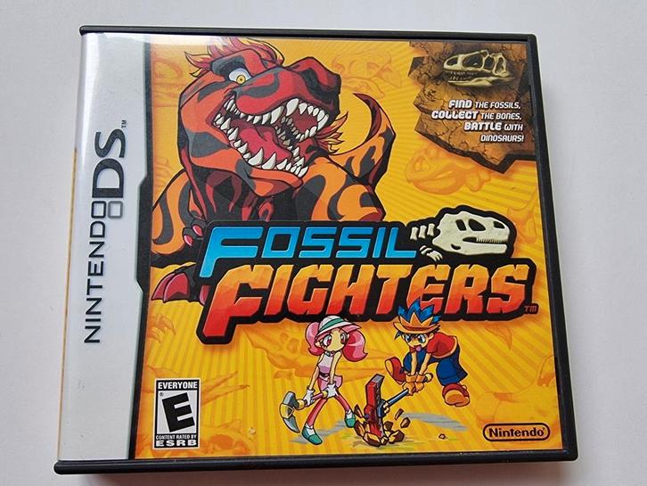 Nintendo DS Fossil Fighters, Spelcomputers en Games, Games | Nintendo DS, Zo goed als nieuw, Avontuur en Actie, 1 speler, Vanaf 3 jaar