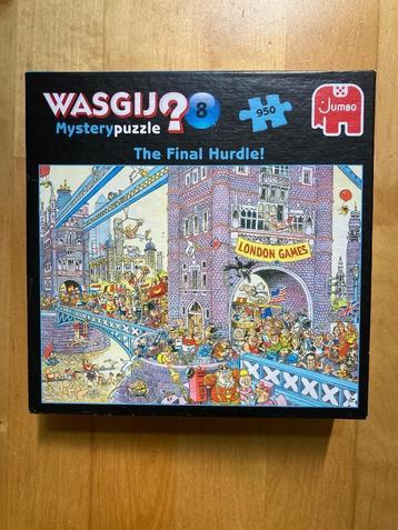 Puzzel Wasgij Mystery Puzzle 8 The Final Hurdle! beschikbaar voor biedingen