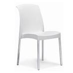 Designstoel model jamy, stapelstoel, stoel  67, Kunststof, Blauw, Nieuw, Ophalen of Verzenden