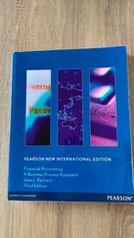 Pearson New International Edition Financial Accounting, Boeken, Studieboeken en Cursussen, Gelezen, Beta, Ophalen of Verzenden