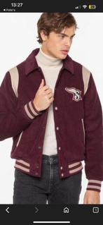 Superdry Varsity corduroy bomberjack L, Maat 52/54 (L), Paars, Ophalen of Verzenden, Zo goed als nieuw