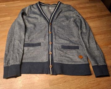 Mooi vest, maat 98-104, Blauw, wit beschikbaar voor biedingen