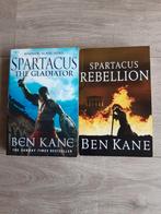 Ben Kane Spartacus deel 1 en 2, Ophalen of Verzenden, Gelezen, Ben Kane