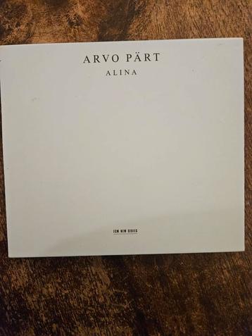 Arvo Pärt - Alina - ECM New Series CD beschikbaar voor biedingen