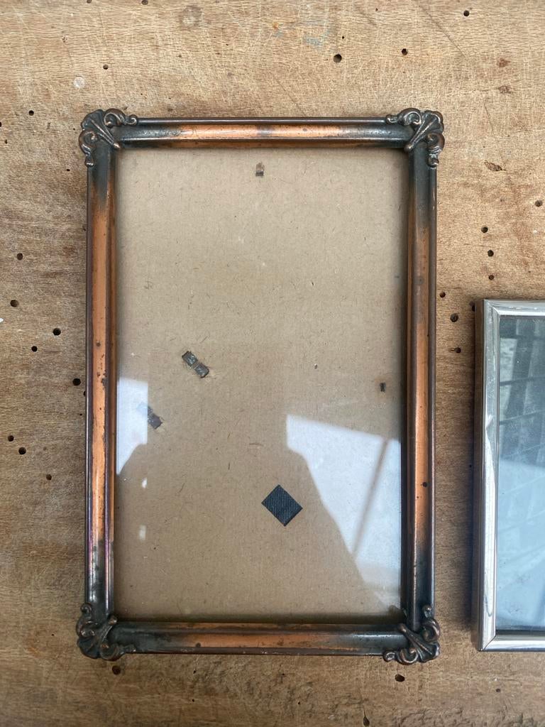 Antiek Engels fotolijstje Arco, Ophalen of Verzenden, Gebruikt