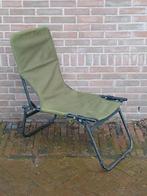 Visstoel / Campingstoel - Gebruikt, Caravans en Kamperen, Kampeermeubelen, Ophalen, Gebruikt, Campingstoel