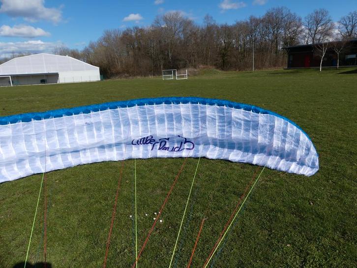 Little Cloud MiniGoose 13m mk2, Sport en Fitness, Zweefvliegen en Paragliding, Zo goed als nieuw, Ophalen of Verzenden