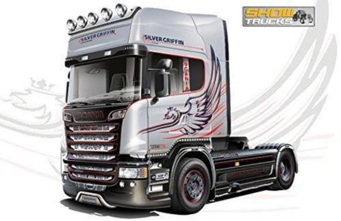 Italeri bouwpakket 3906 1/24 Scania R730 Streamline 4x2, Hobby en Vrije tijd, Modelbouw | Auto's en Voertuigen, Nieuw, Truck, Groter dan 1:32