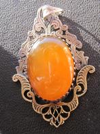 Design zilver hanger zeldzaam zilver 950 Art Deco, Ophalen, Overige voorstellingen, Geel, Zo goed als nieuw