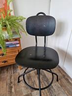 Ikea kullaberg bureaustoel, Huis en Inrichting, Bureaustoelen, Ophalen, Gebruikt, Zwart