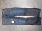 G Starr Raw D maat 34/32 knoopsluiting d blauw, Ophalen of Verzenden, Zo goed als nieuw, Blauw, W33 - W34 (confectie 48/50)