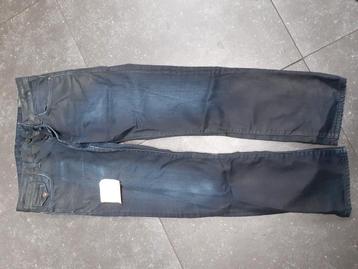 G Starr Raw D maat 34/32 knoopsluiting d blauw beschikbaar voor biedingen