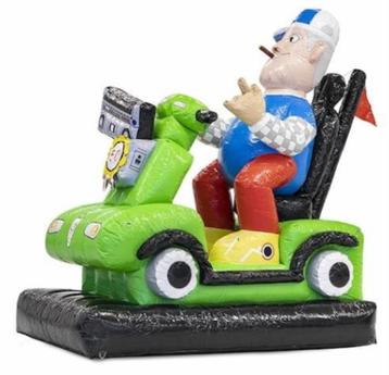 Abraham scootmobiel opblaasfiguur pop 4m hoog te huur  beschikbaar voor biedingen