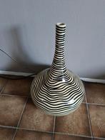 Palmela vaas, Ophalen of Verzenden, Zo goed als nieuw, Glas, Minder dan 50 cm