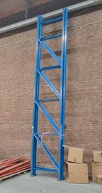 3x Palletstelling staanders Provost 6m + liggers NEDCON, Doe-het-zelf en Verbouw, Metalen, Ophalen, Zo goed als nieuw