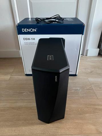 Denon DSW-1H subwoofer met doos beschikbaar voor biedingen